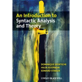 Introduction to Syntactic Anal