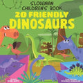Slovenian Children's Book: 20 Friendly Dinosaurs