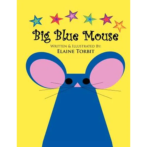 Big Blue Mouse