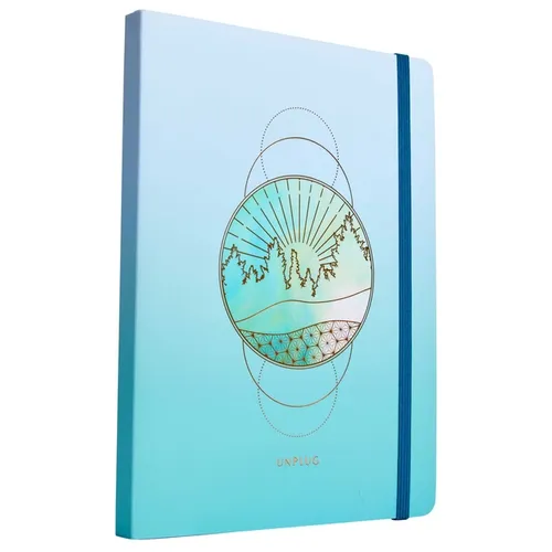 Unplug Softcover Notebook