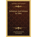 Initiations And Initiates In Tibet