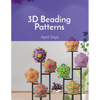 3D Beading Patterns: Collection of 20-faced Ball Projects - Paperback