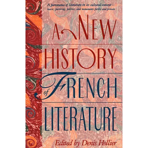 A New History of French Literature