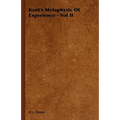 Kant's Metaphysic of Experience - Vol II