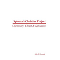 Spinoza's Christian Project: Chemistry, Christ & Salvation
