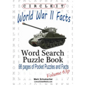Circle It, World War II Facts, Pocket Size, Word Search, Puzzle Book