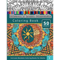 Moons & Stars Mandala Coloring Book (Intricate Mandala Coloring Books for Adults), Volume 1