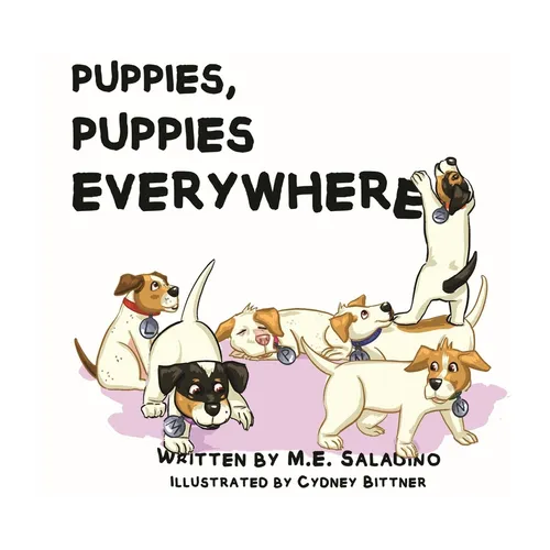 Puppies, Puppies Everywhere