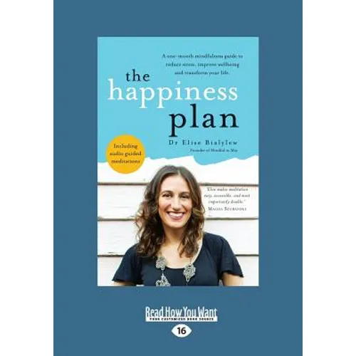 The Happiness Plan (Large Print 16pt)