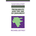 Probability and the Art of Judgment