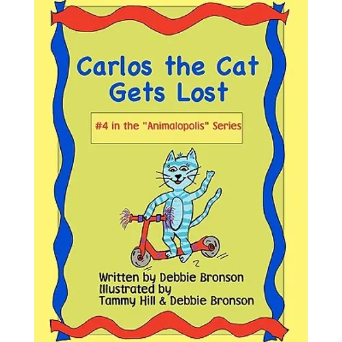 Carlos The Cat Gets Lost