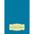 Large 8.5 x 11 Dotted Bullet Journal (Blue #9) Hardcover - 245 Numbered Pages