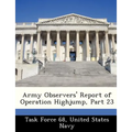 Army Observers' Report of Operation Highjump, Part 23