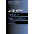 Papers in Philosophical Logic: Volume 1
