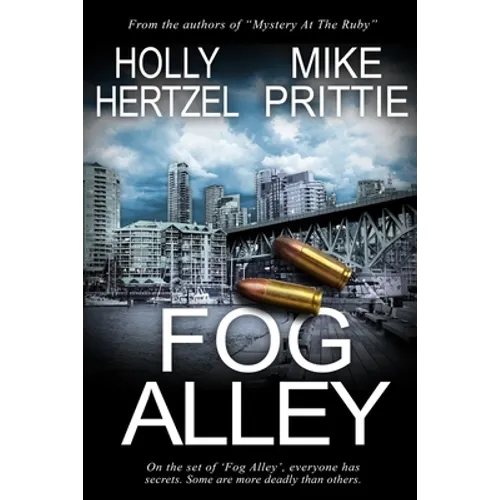 Fog Alley: A Cozy Contemporary Murder Mystery Full of Twists and Turns