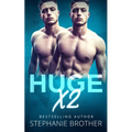 Huge X2: A Twin Stepbrother MFM Menage Romance