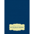 Large 8.5 x 11 Dotted Bullet Journal (Royal Blue #8) Hardcover - 245 Numbered Pages