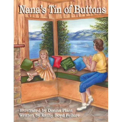 Nana's Tin of Buttons