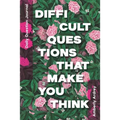 Daily Question Journal - Difficult Questions That Make You Think: Icebreaker Relationship Couple Conversation Starter with Floral Abstract Image Art I