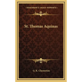 St. Thomas Aquinas