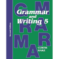Grammar & Writing Student Textbook Grade 5 2nd Edition 2014