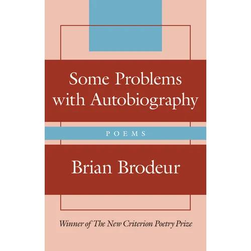 Some Problems with Autobiography