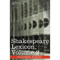 Shakespeare Lexicon, Vol. 2