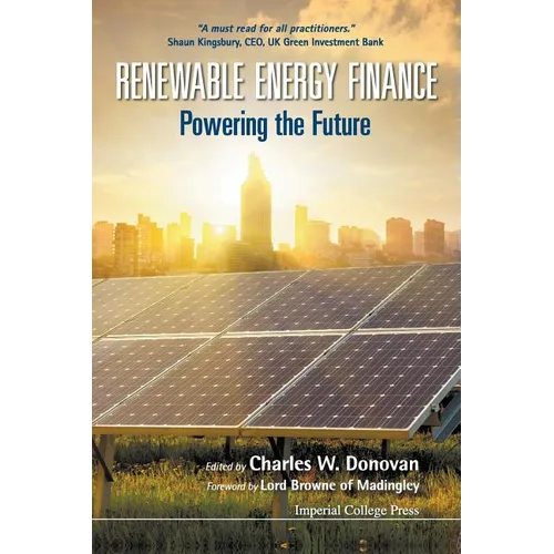 Renewable Energy Finance: Powering the Future