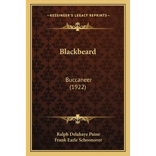 Blackbeard: Buccaneer (1922)