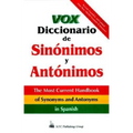 Vox Diccionario de Sinonimos Y