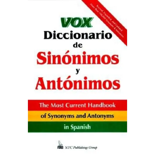Vox Diccionario de Sinonimos Y