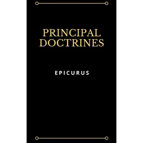 Principal Doctrines