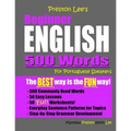Preston Lee's Beginner English 500 Words For Portuguese Speakers