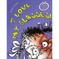 I Love My Glasses Coloring Book