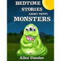 Bedtime Stories About Funny Monsters: Short Stories Picture Book: Monsters for Kids