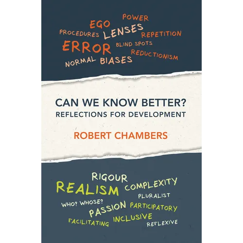 Can We Know Better?: Reflections for Development