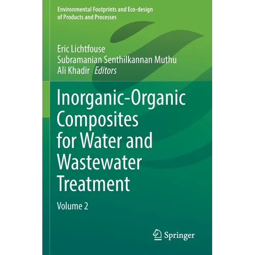 Inorganic-Organic Composites for Water and Wastewater Treatment: Volume 2