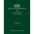 Cello Concerto, Op.85: Study score