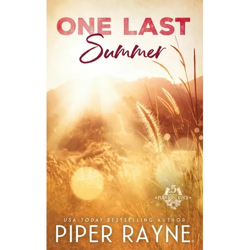 One Last Summer