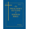 Preacher's Outline & Sermon Bible-KJV-Hebrews-James