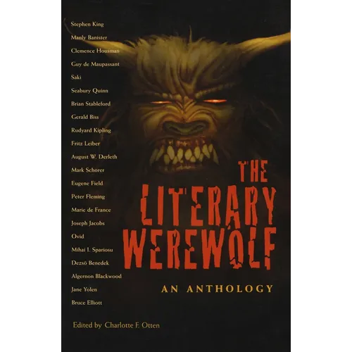 Literary Werewolf: An Anthology
