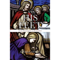 At His Feet