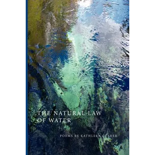 The Natural Law of Water