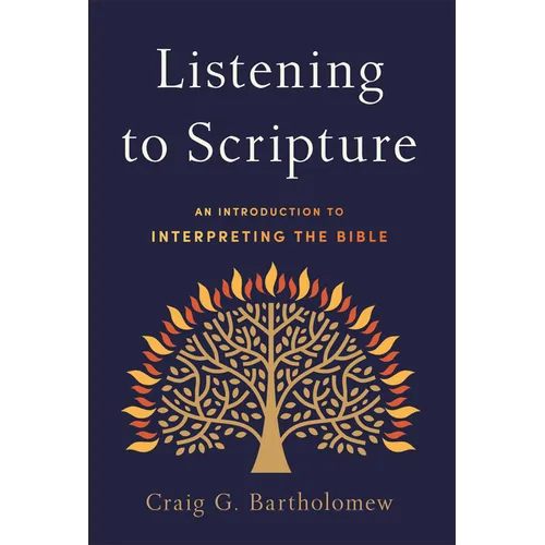 Listening to Scripture