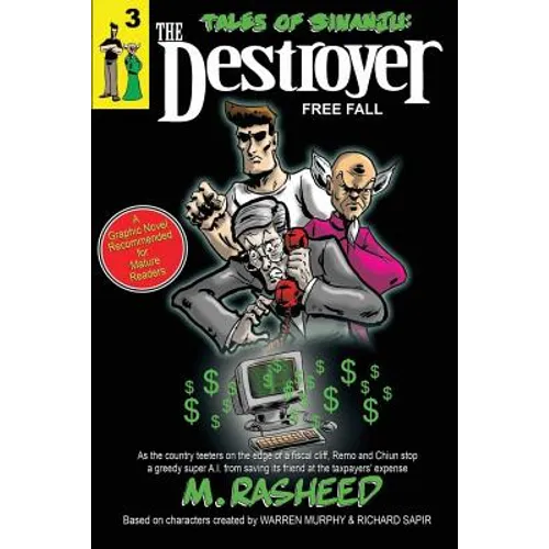 Tales of Sinanju: The Destroyer, book three Free Fall
