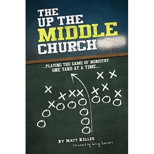 The Up the Middle Church: ...playing the game of ministry one yard at a time...