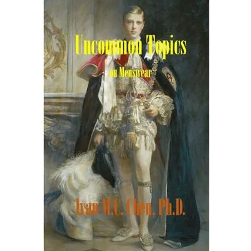 Uncommon Topics on Menswear