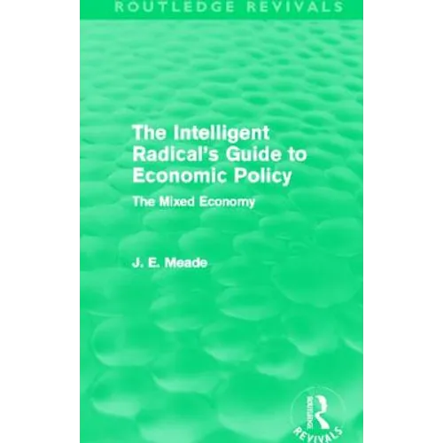 The Intelligent Radical's Guide to Economic Policy (Routledge Revivals): The Mixed Economy