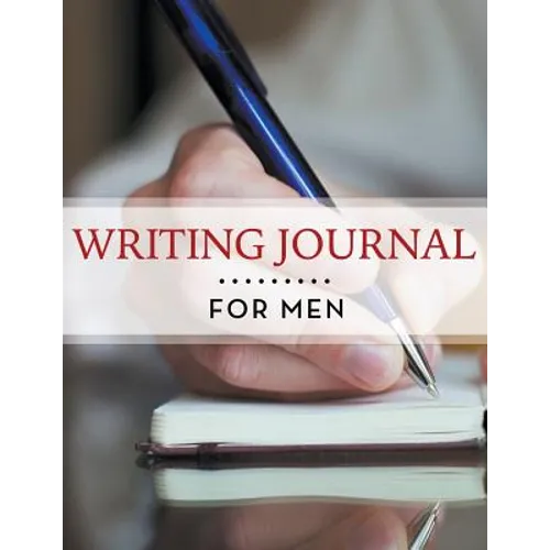 Writing Journal For Men