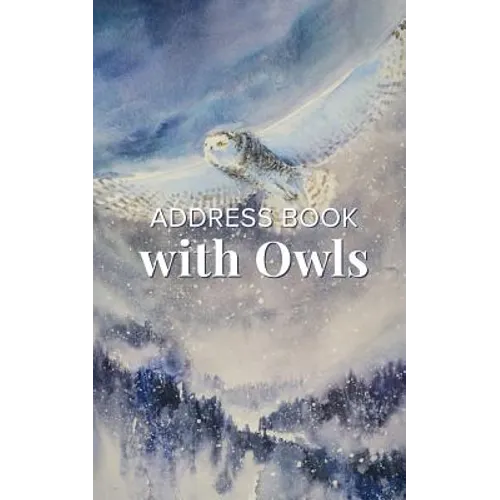 Address Book with Owls